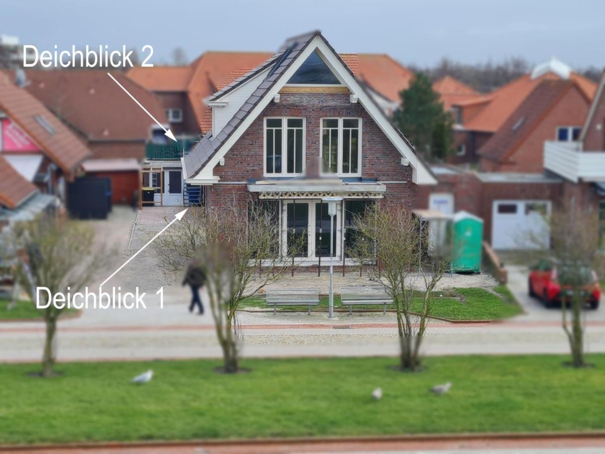 Deichblick 1 Apartment Norddeich  Exterior photo