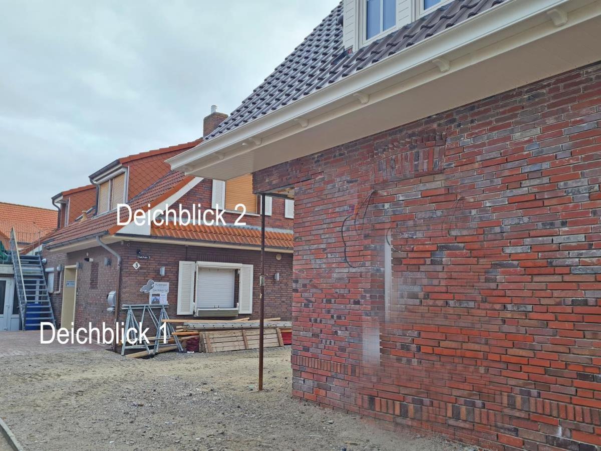 Deichblick 1 Apartment Norddeich  Exterior photo